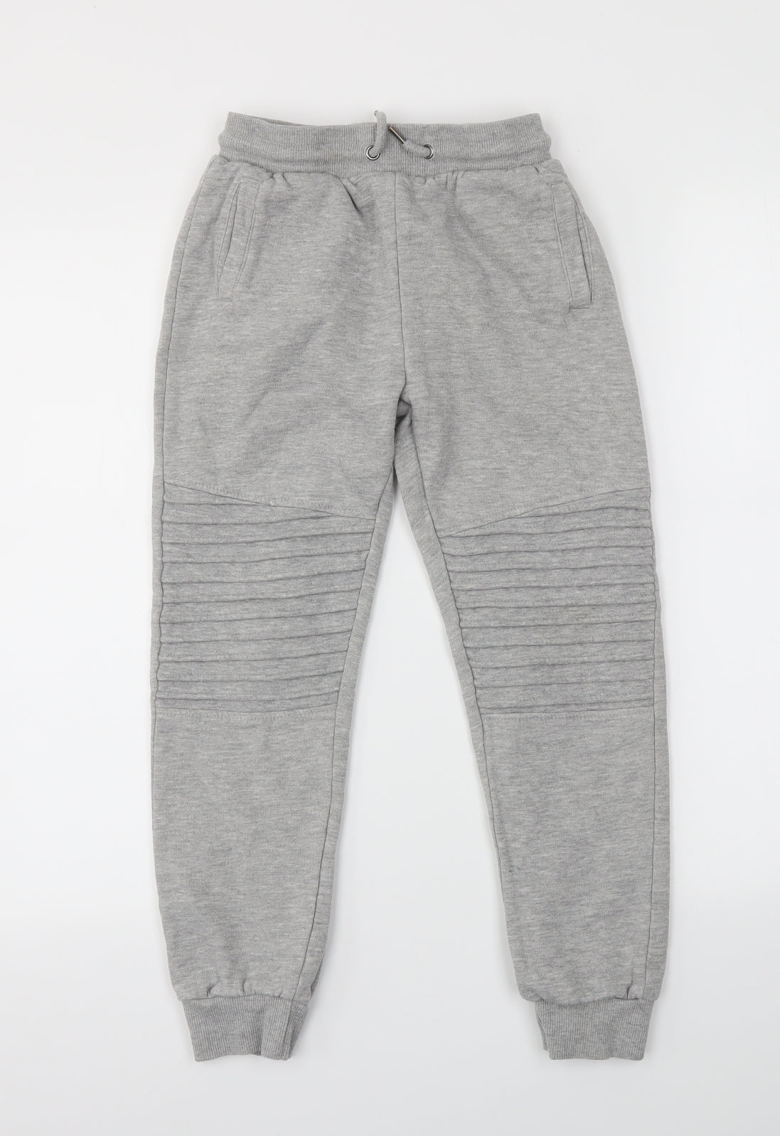 Primark Boys Grey   Jogger Trousers Size 9-10 Years