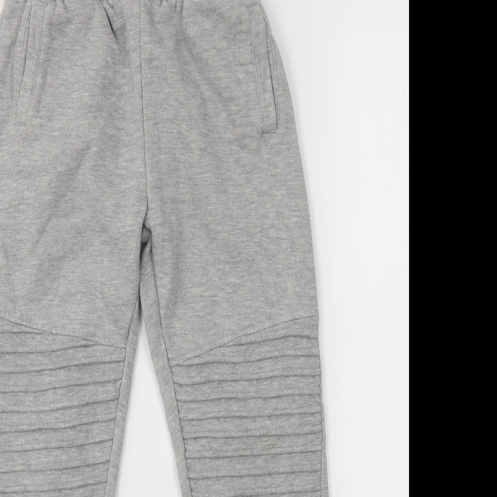 Primark Boys Grey   Jogger Trousers Size 9-10 Years