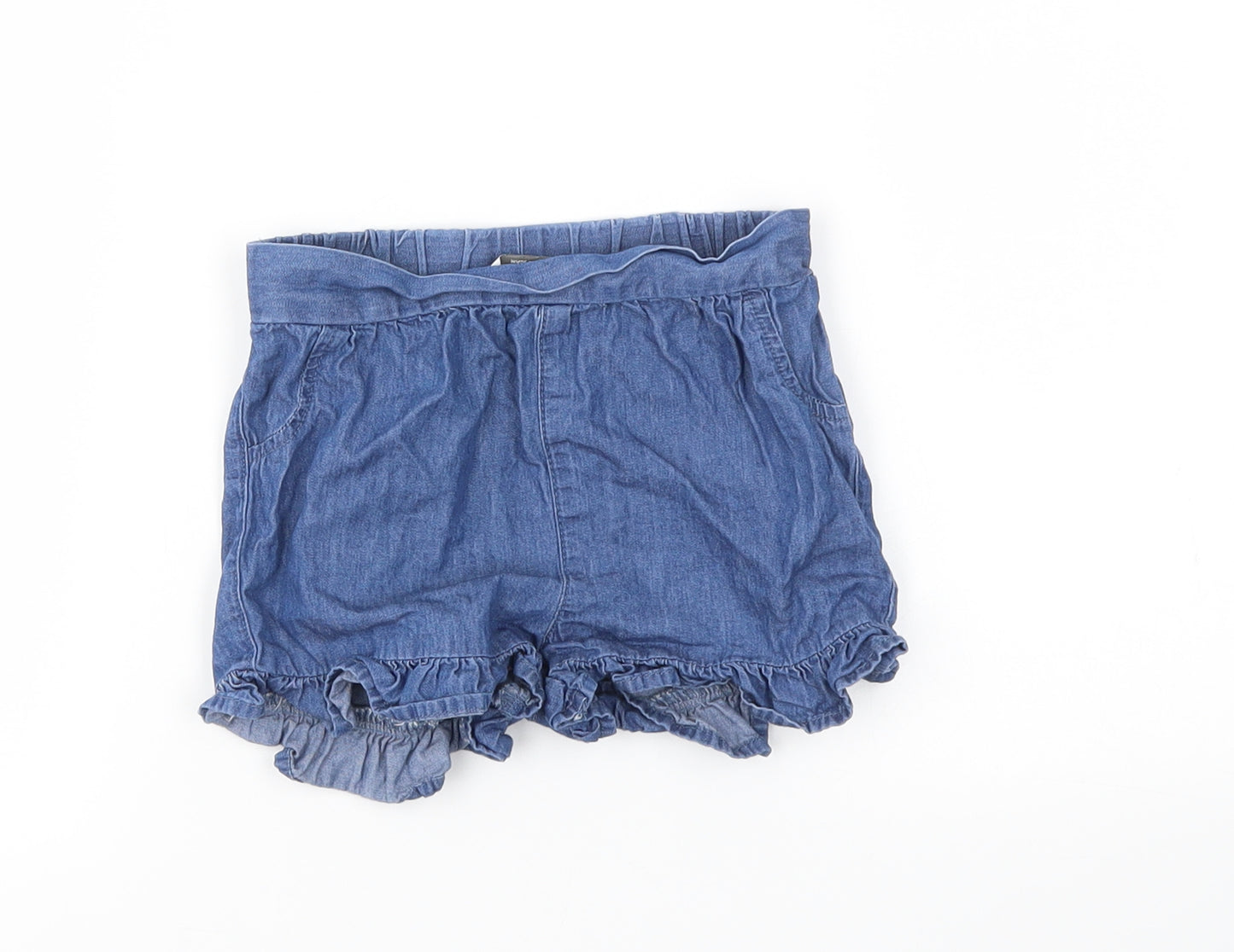 Primark Girls Blue   Capri Trousers Size 18-24 Months