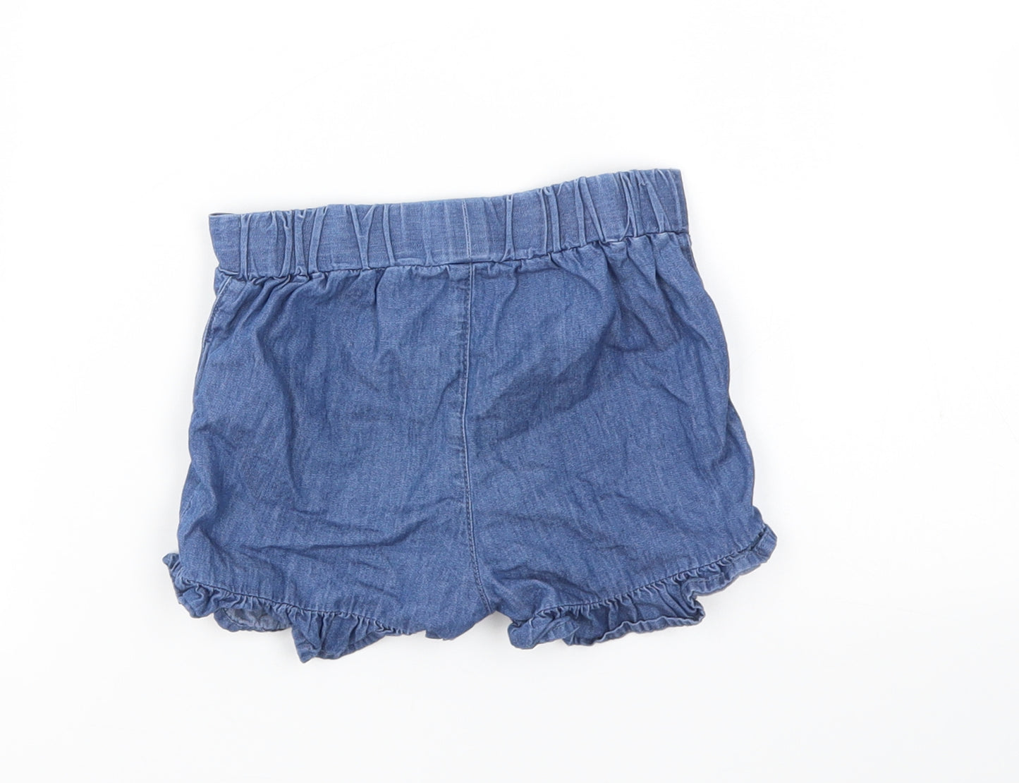 Primark Girls Blue   Capri Trousers Size 18-24 Months