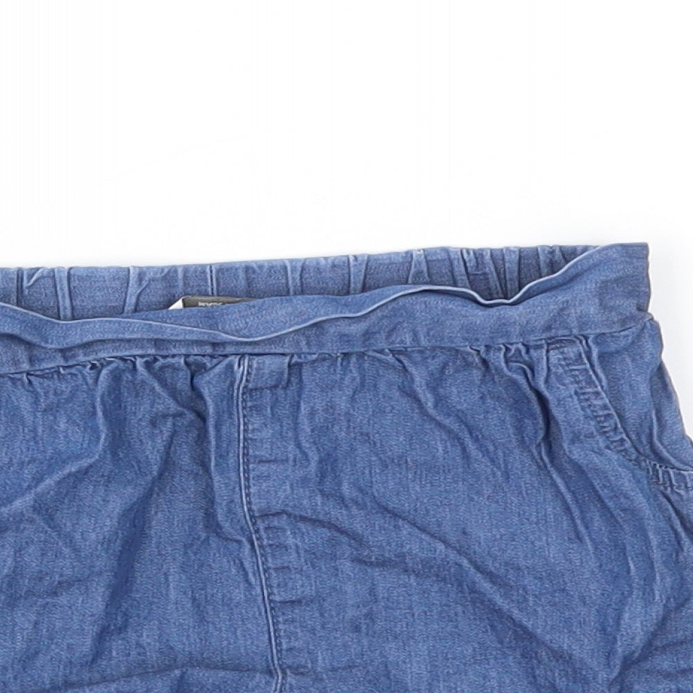 Primark Girls Blue   Capri Trousers Size 18-24 Months