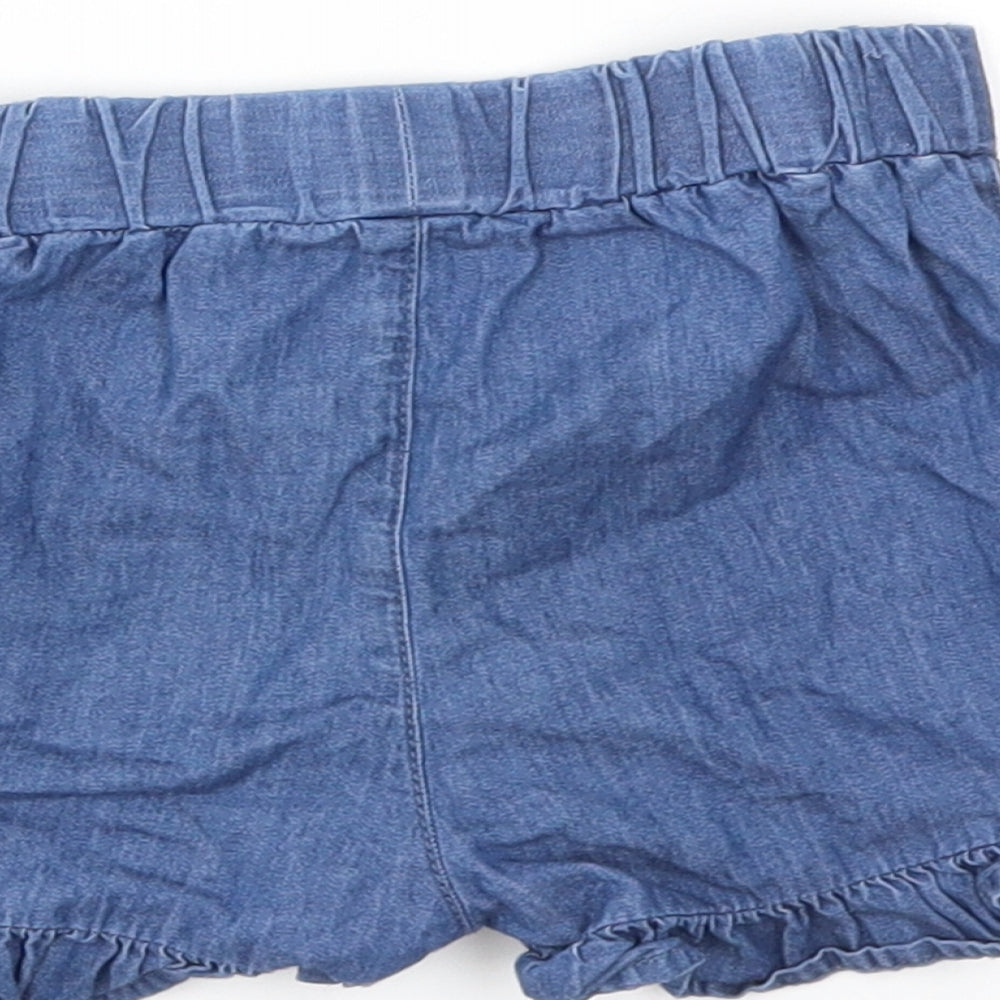Primark Girls Blue   Capri Trousers Size 18-24 Months