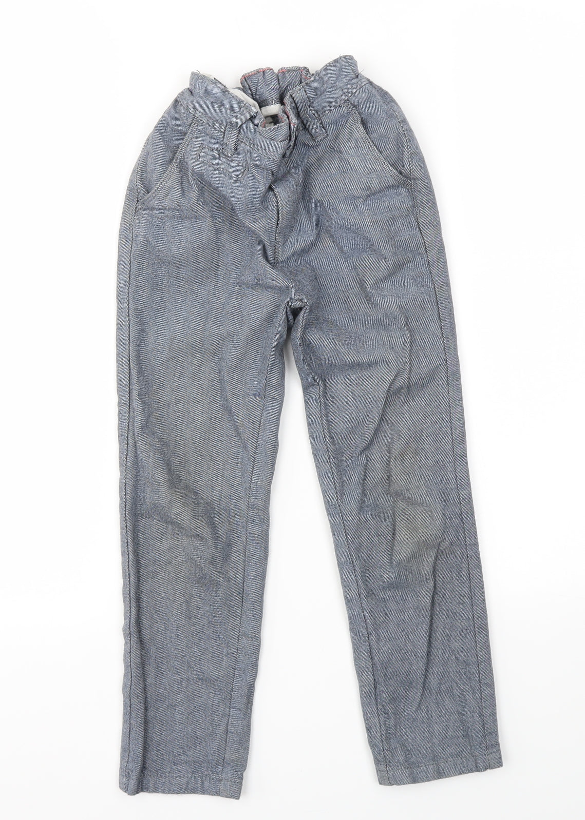 TU Boys Blue   Jogger Trousers Size 6 Years