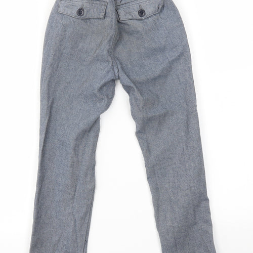 TU Boys Blue   Jogger Trousers Size 6 Years