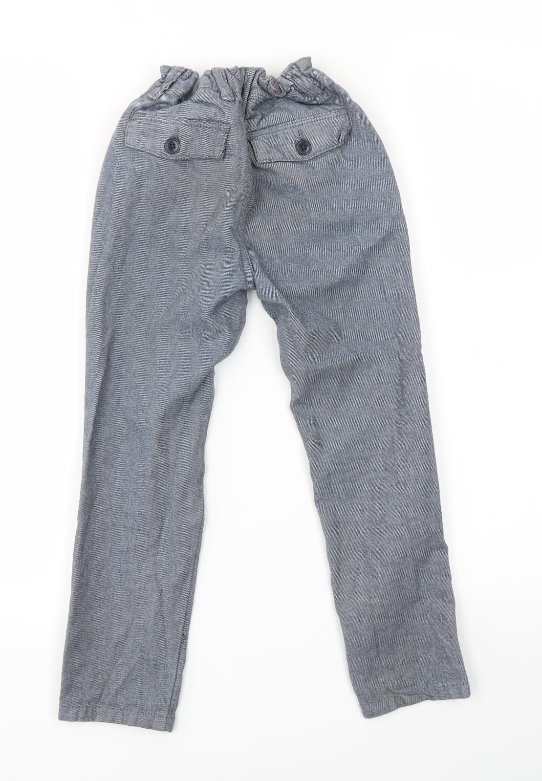 TU Boys Blue   Jogger Trousers Size 6 Years