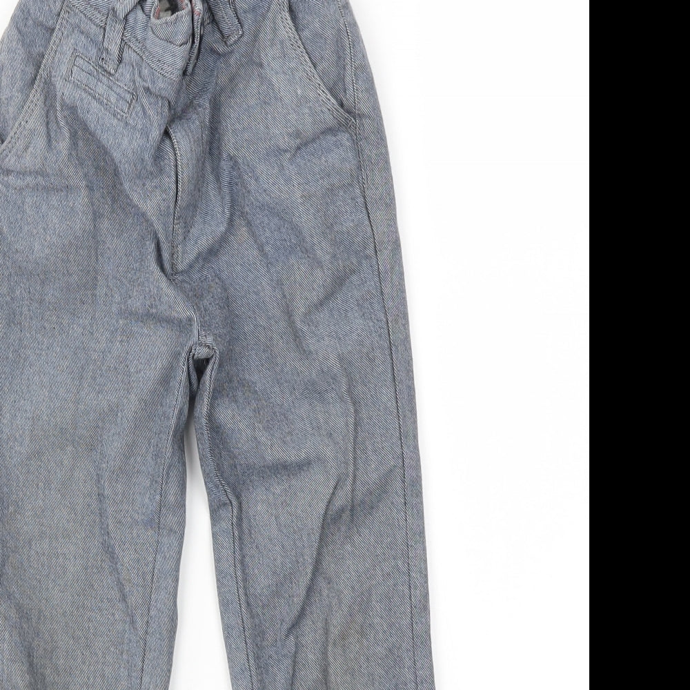 TU Boys Blue   Jogger Trousers Size 6 Years