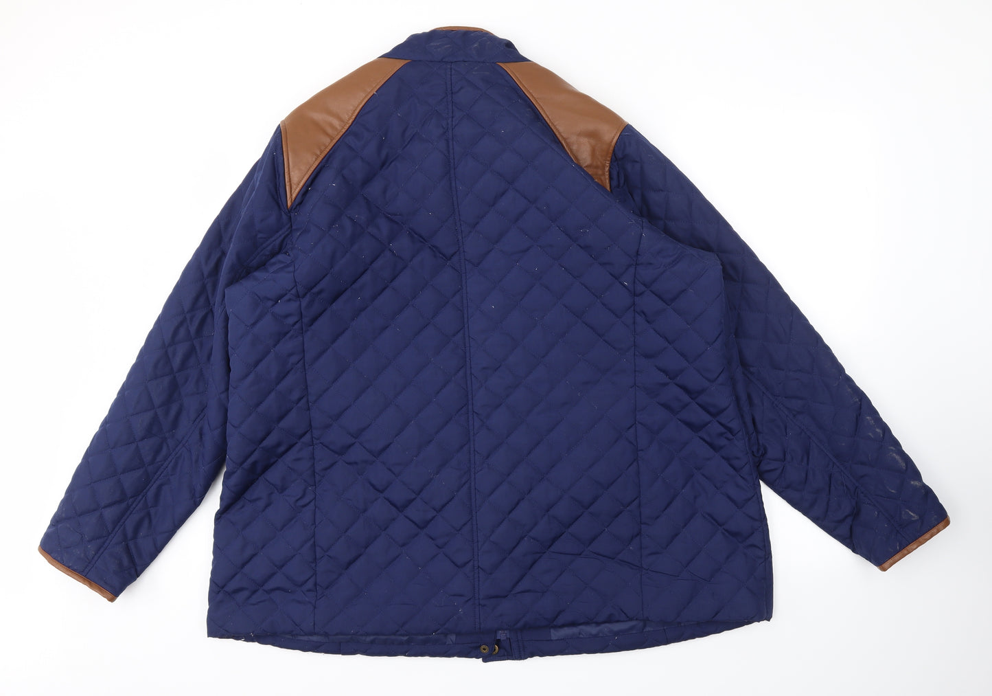 Julipa  Womens Blue   Jacket Coat Size 22