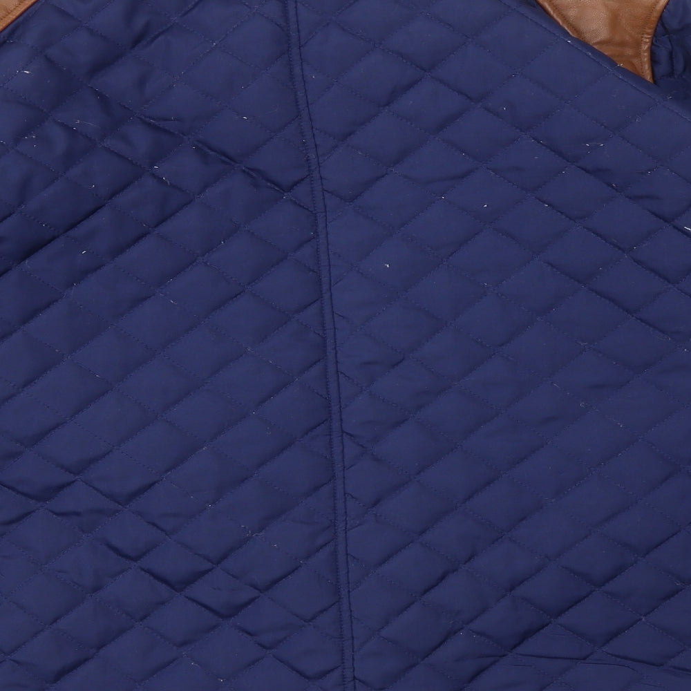 Julipa  Womens Blue   Jacket Coat Size 22