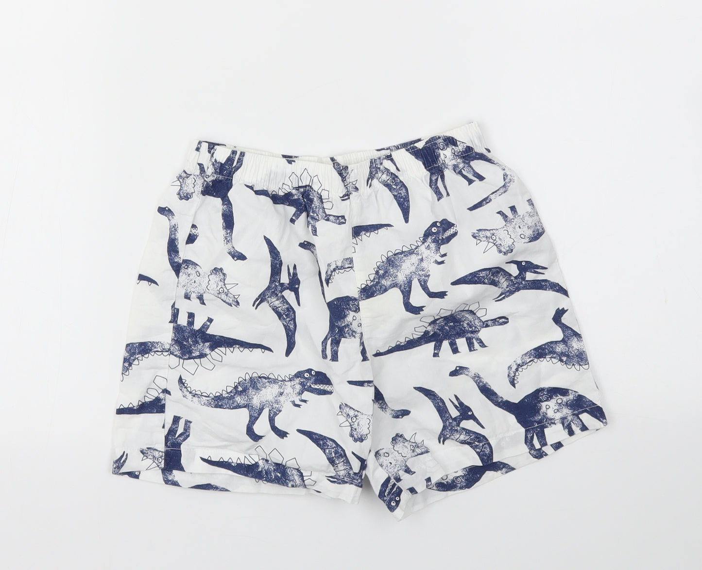 TU Boys Multicoloured Animal Print  Sweat Shorts Size 5-6 Years