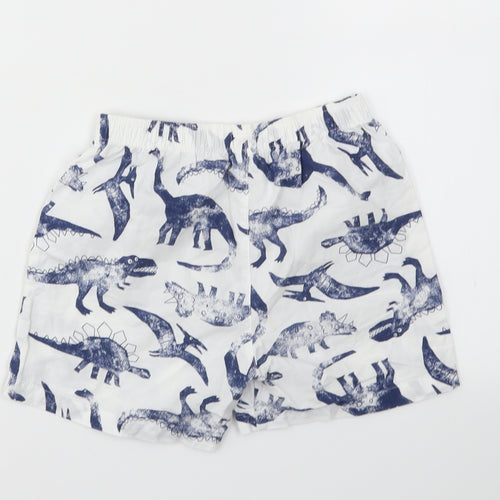 TU Boys Multicoloured Animal Print  Sweat Shorts Size 5-6 Years
