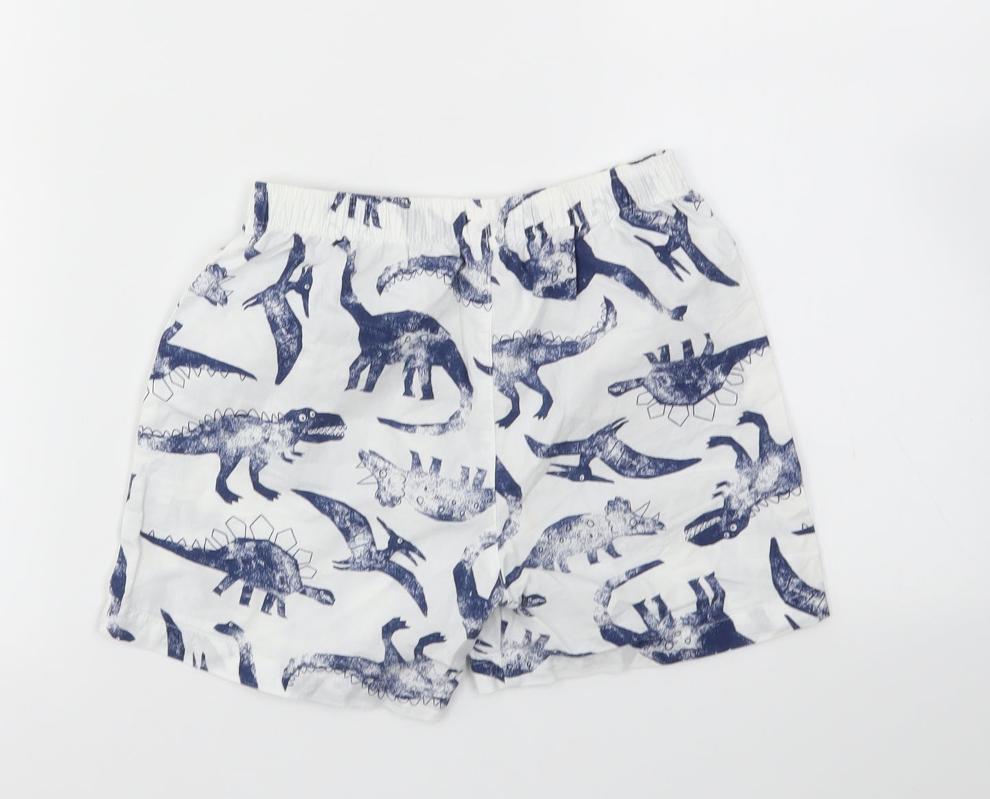 TU Boys Multicoloured Animal Print  Sweat Shorts Size 5-6 Years