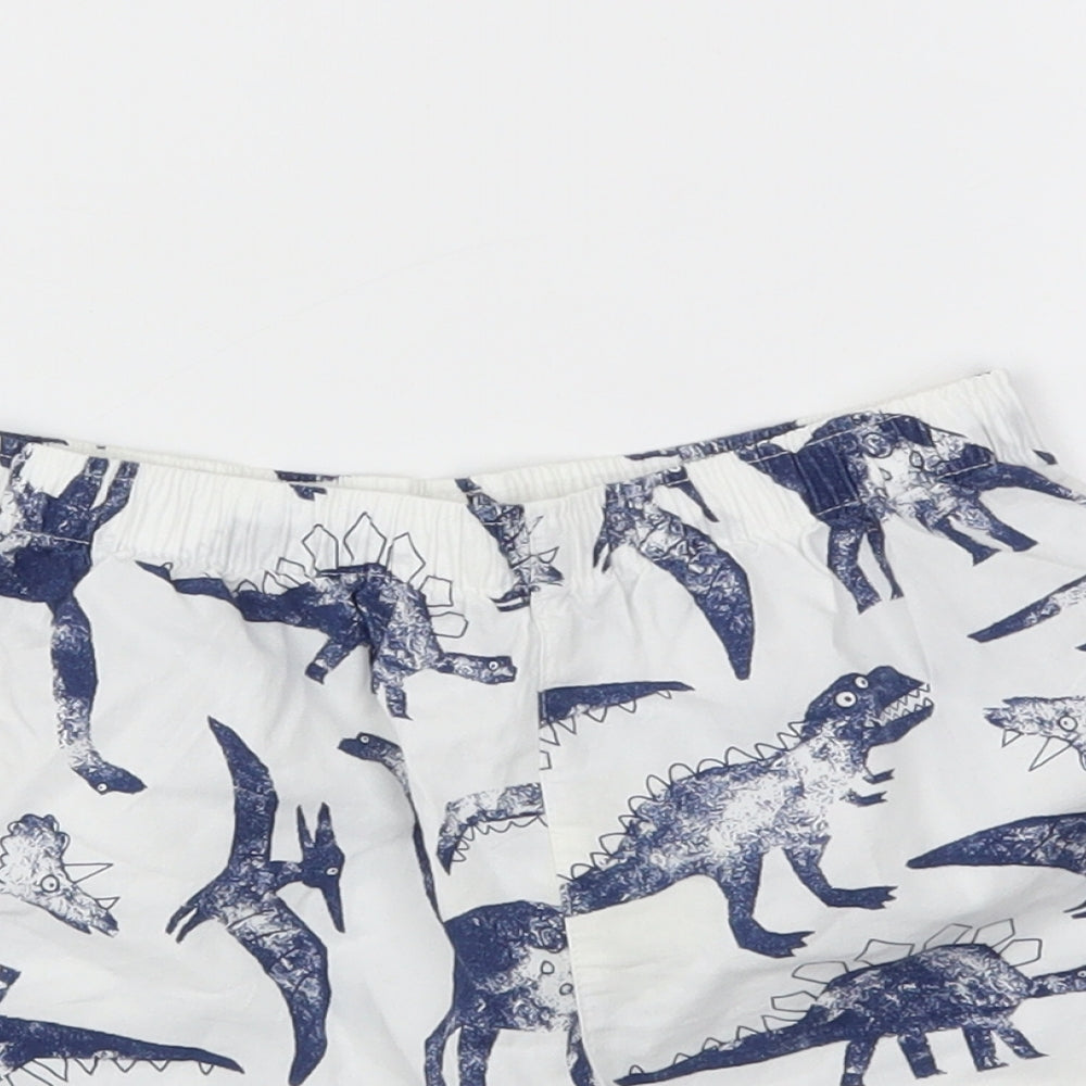 TU Boys Multicoloured Animal Print  Sweat Shorts Size 5-6 Years