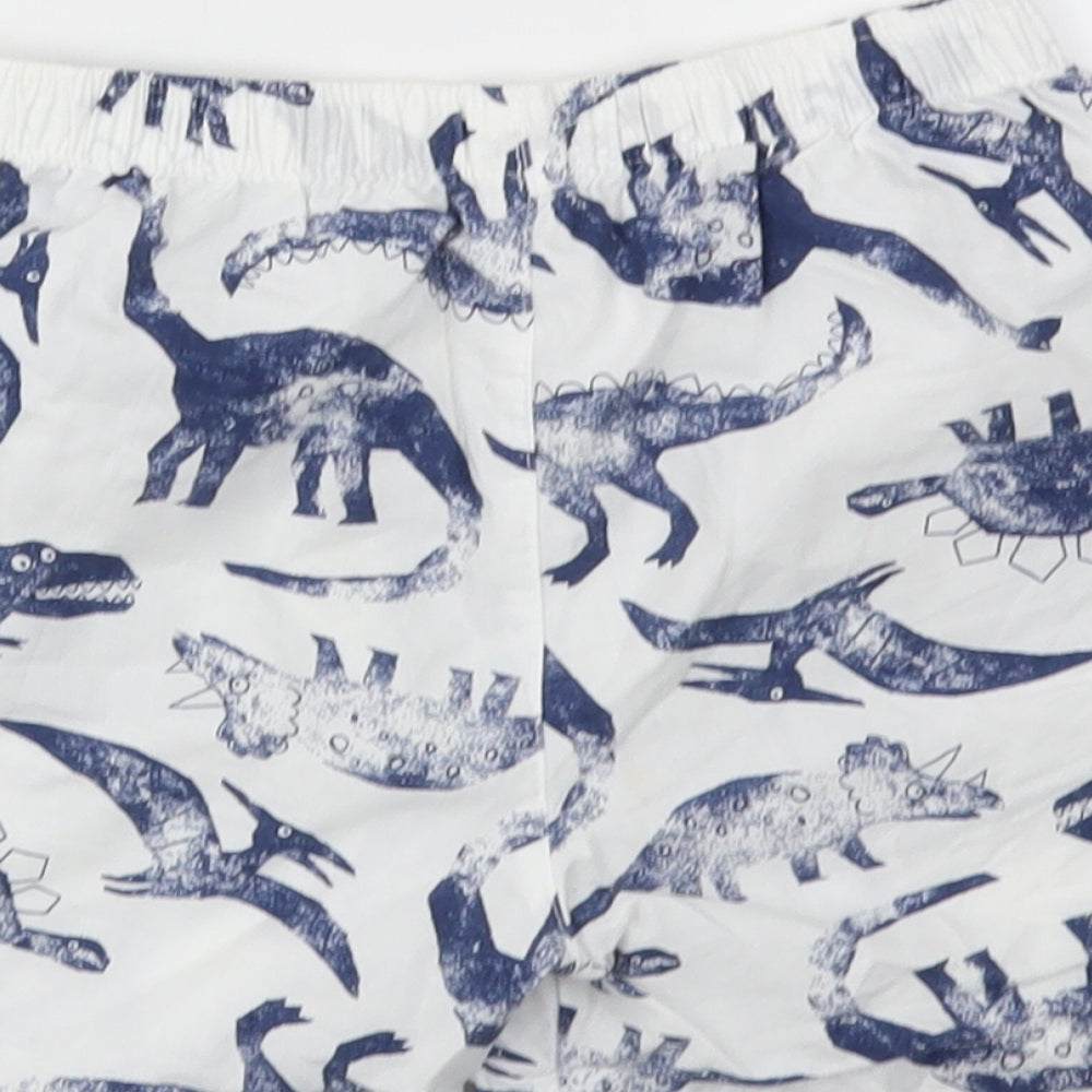 TU Boys Multicoloured Animal Print  Sweat Shorts Size 5-6 Years