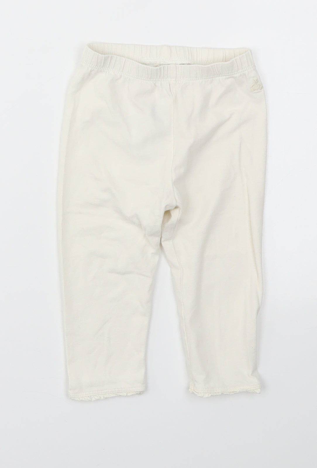 Gap Baby Ivory   Capri Leggings Size 12-18 Months