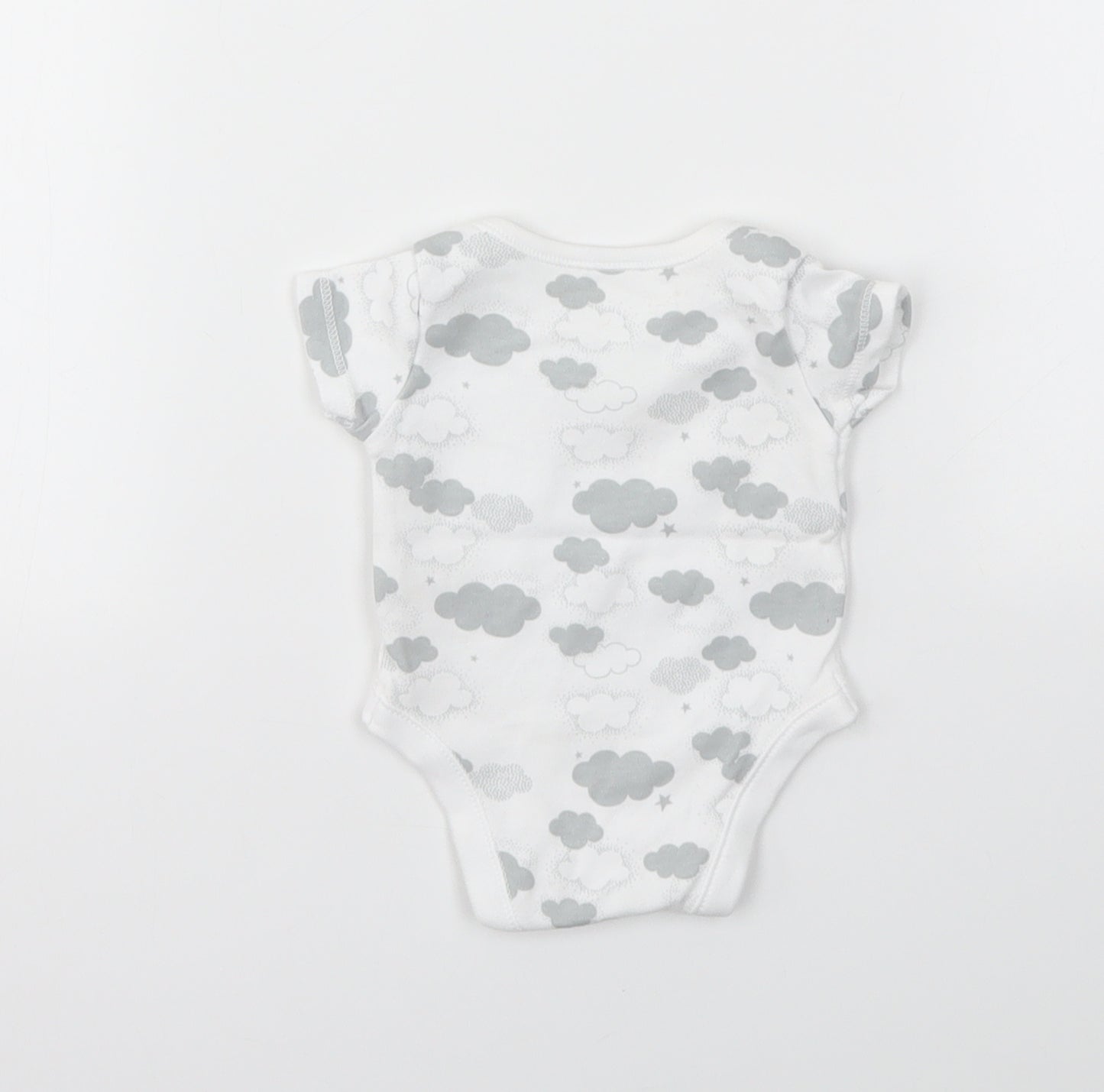 Nutmeg Girls Multicoloured Geometric  Babygrow One-Piece Size Newborn