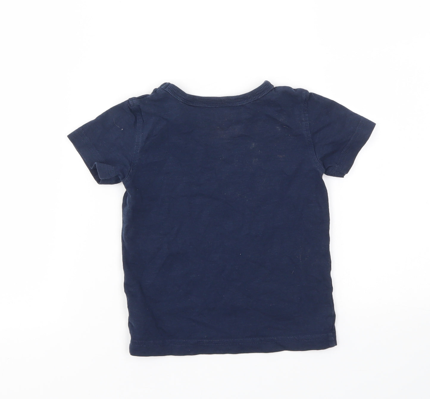 NEXT Boys Blue   Basic T-Shirt Size 9-12 Months