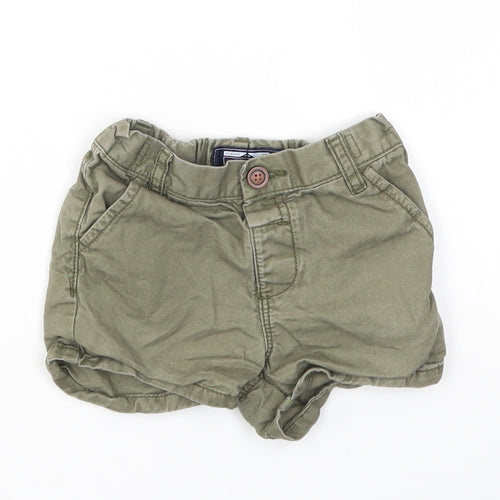 NEXT Girls Green   Capri Trousers Size 9-12 Months