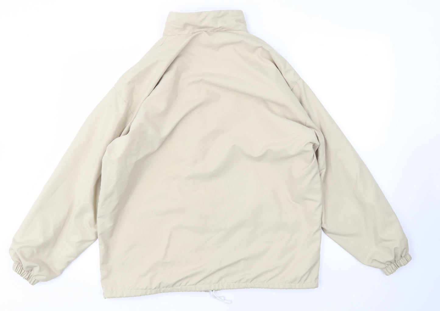 Preworn Womens Beige   Jacket Coat Size M