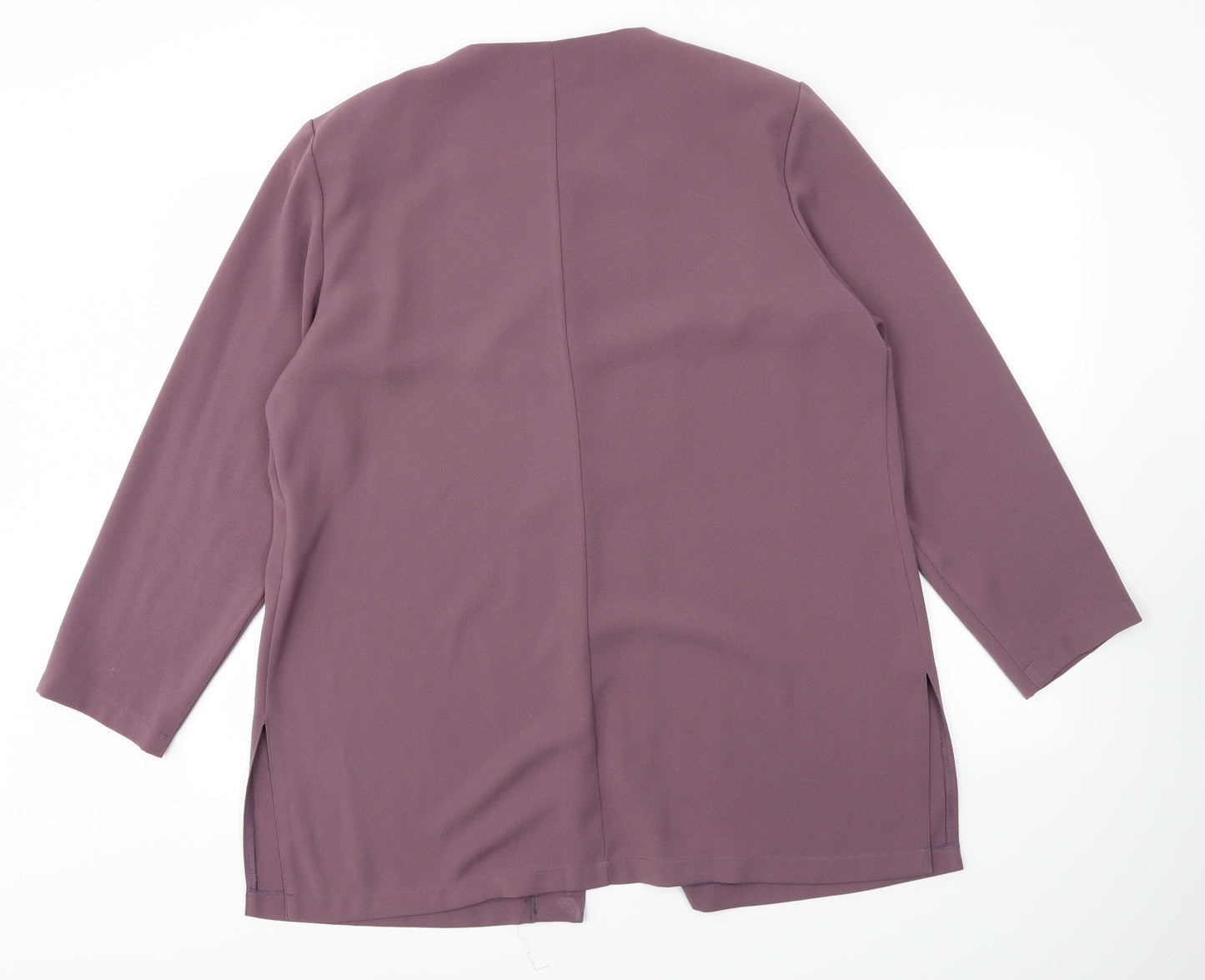 Your 6th Sense Womens Purple   Jacket Blazer Size 18
