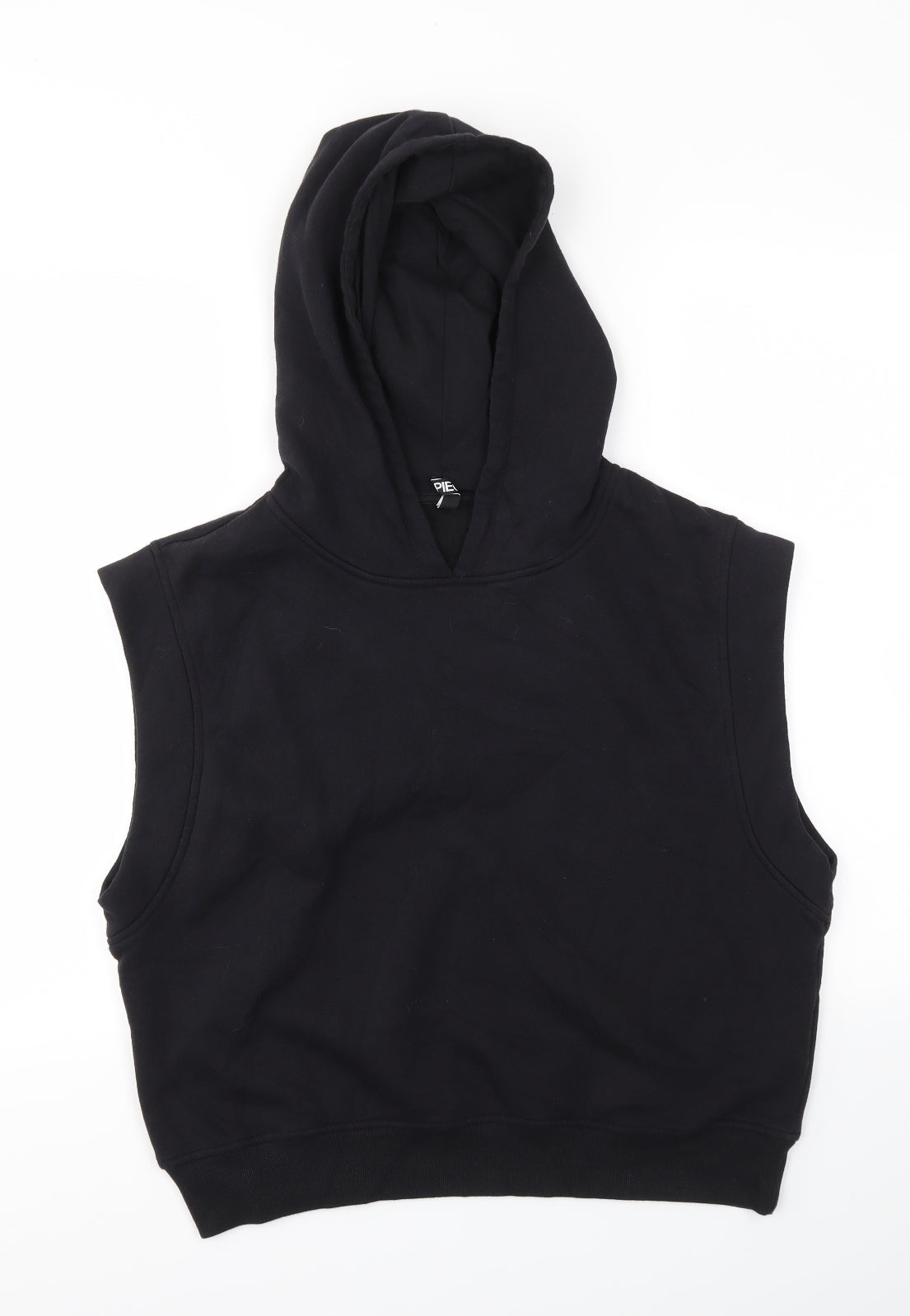 Pieces Womens Black   Pullover Jumper Size M