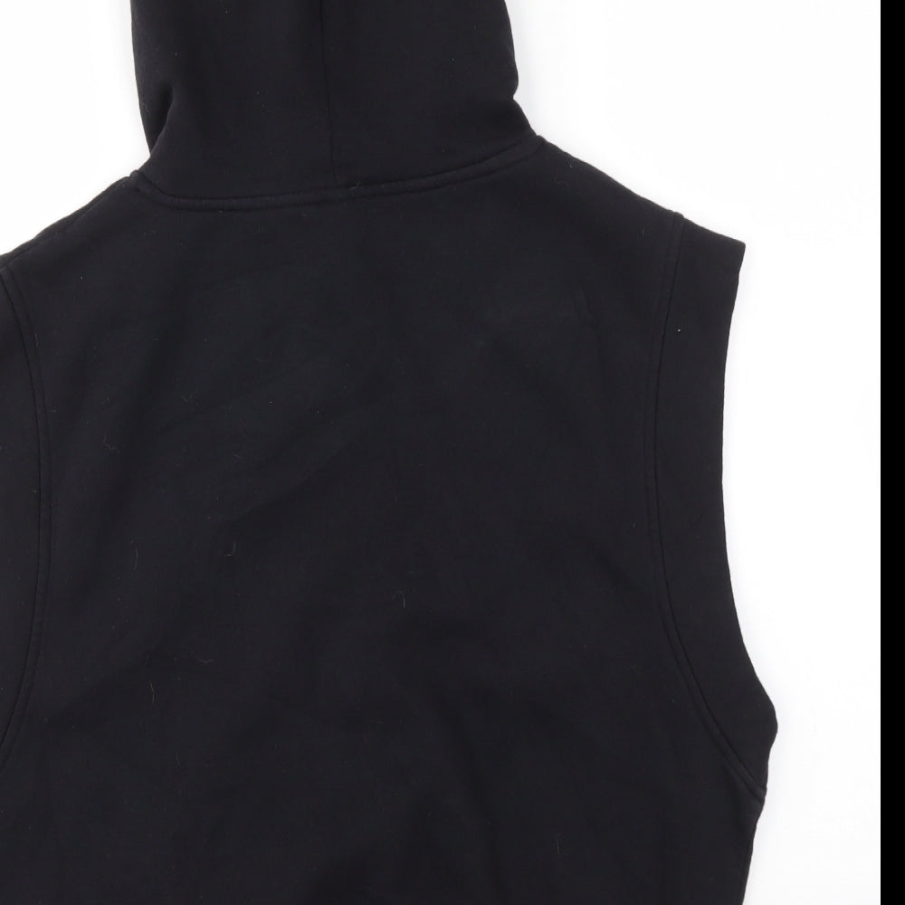 Pieces Womens Black   Pullover Jumper Size M