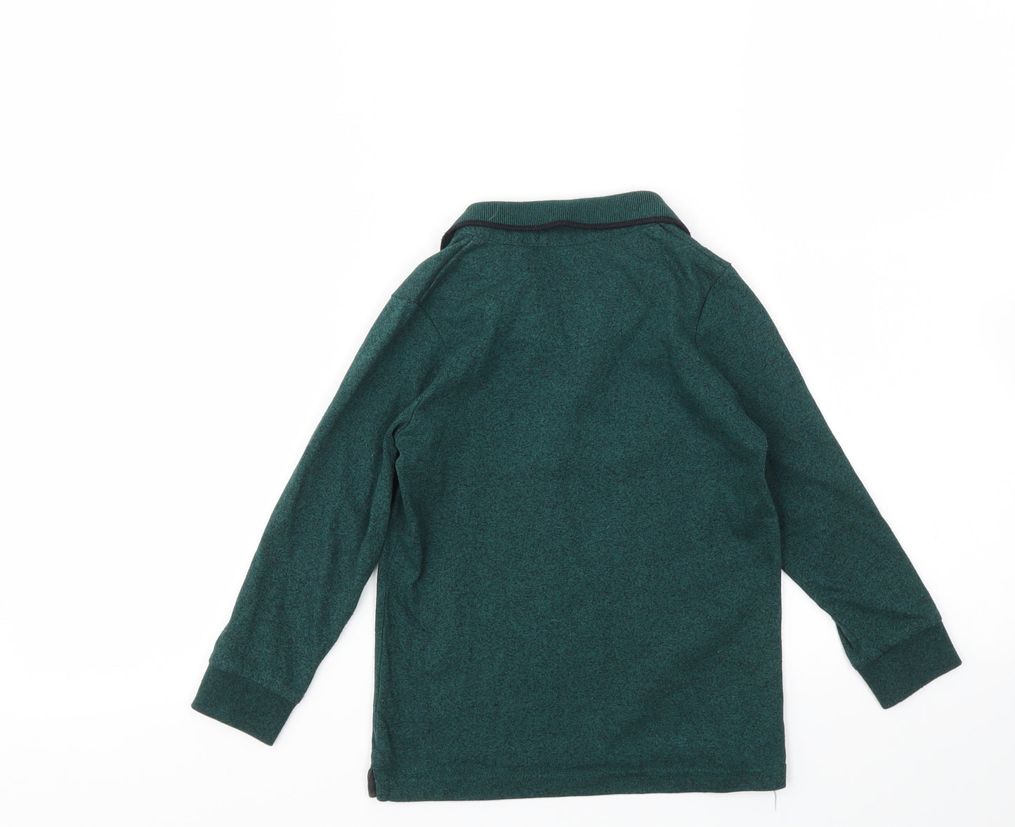 TU Boys Green   Basic T-Shirt Size 4 Years