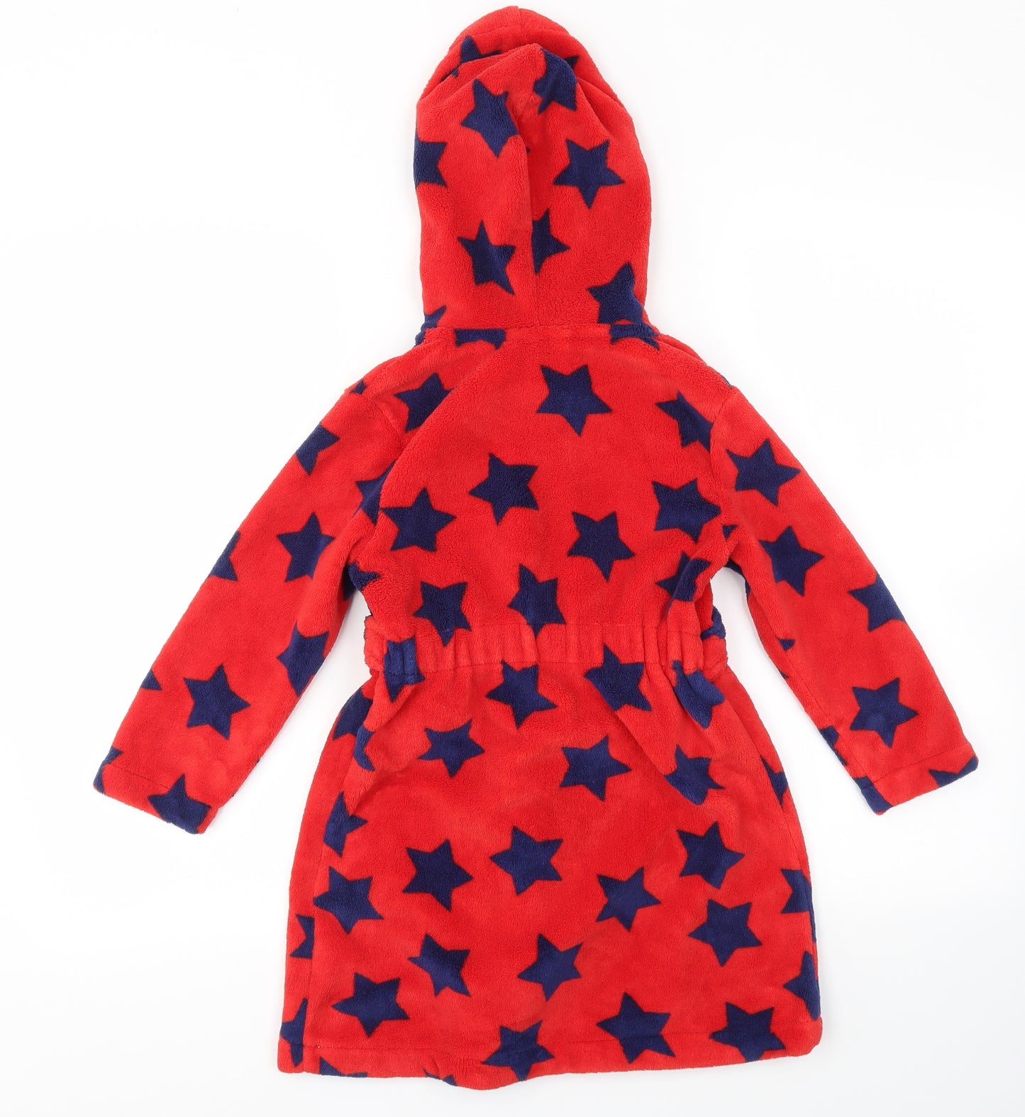 George Boys Red Argyle/Diamond   Gown Size 3-4 Years