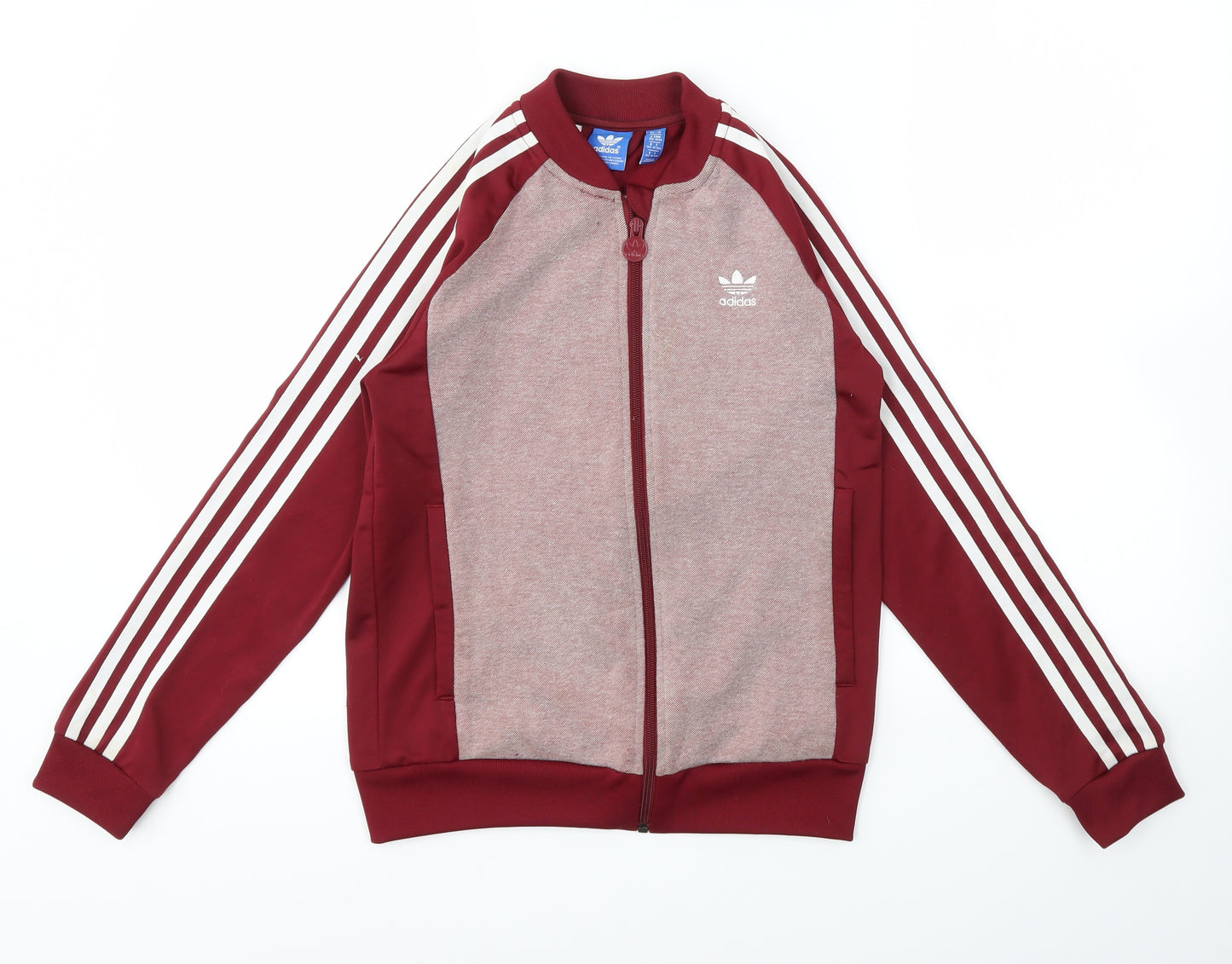 adidas Boys Purple   Full Zip Jumper Size 11-12 Years