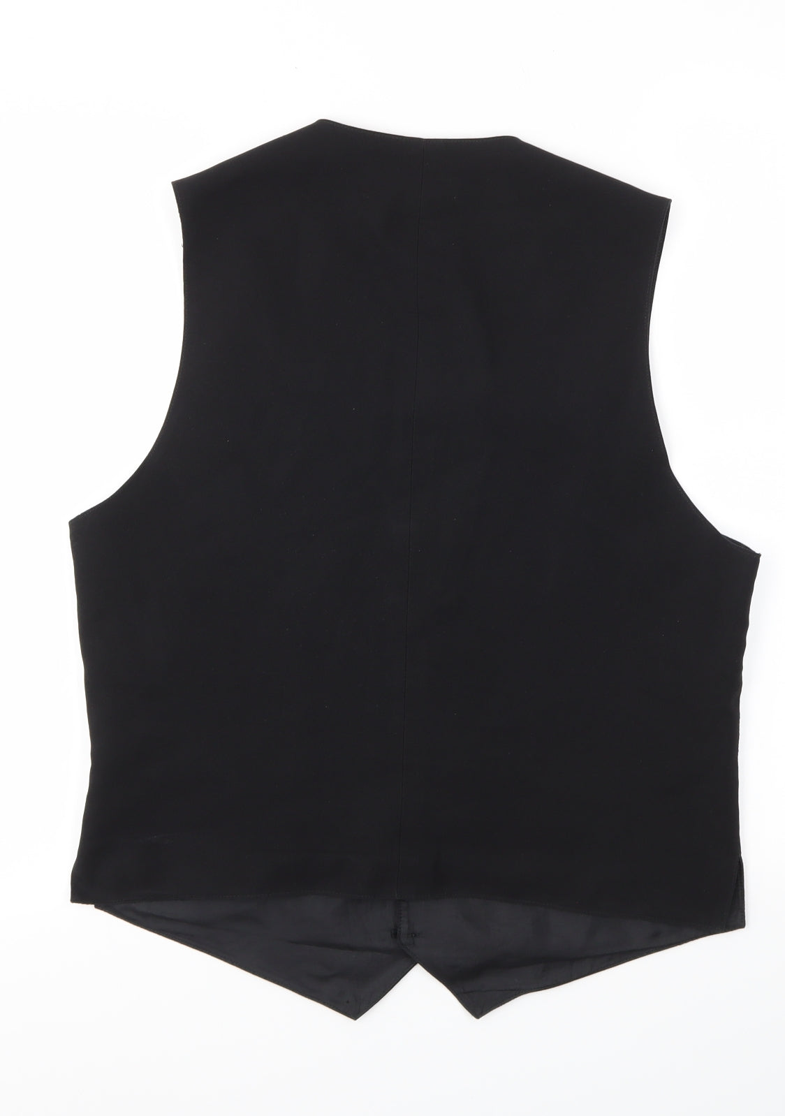 simon jersey Mens Black   Jacket Suit Waistcoat Size 38