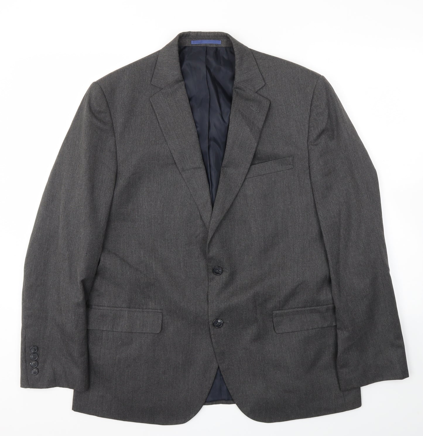M&S Mens Grey   Jacket Blazer Size 42