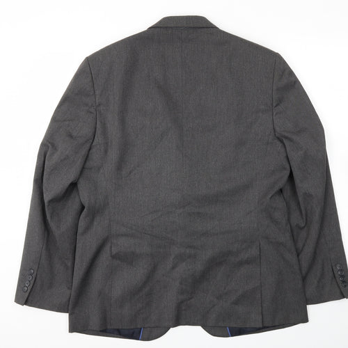 M&S Mens Grey   Jacket Blazer Size 42