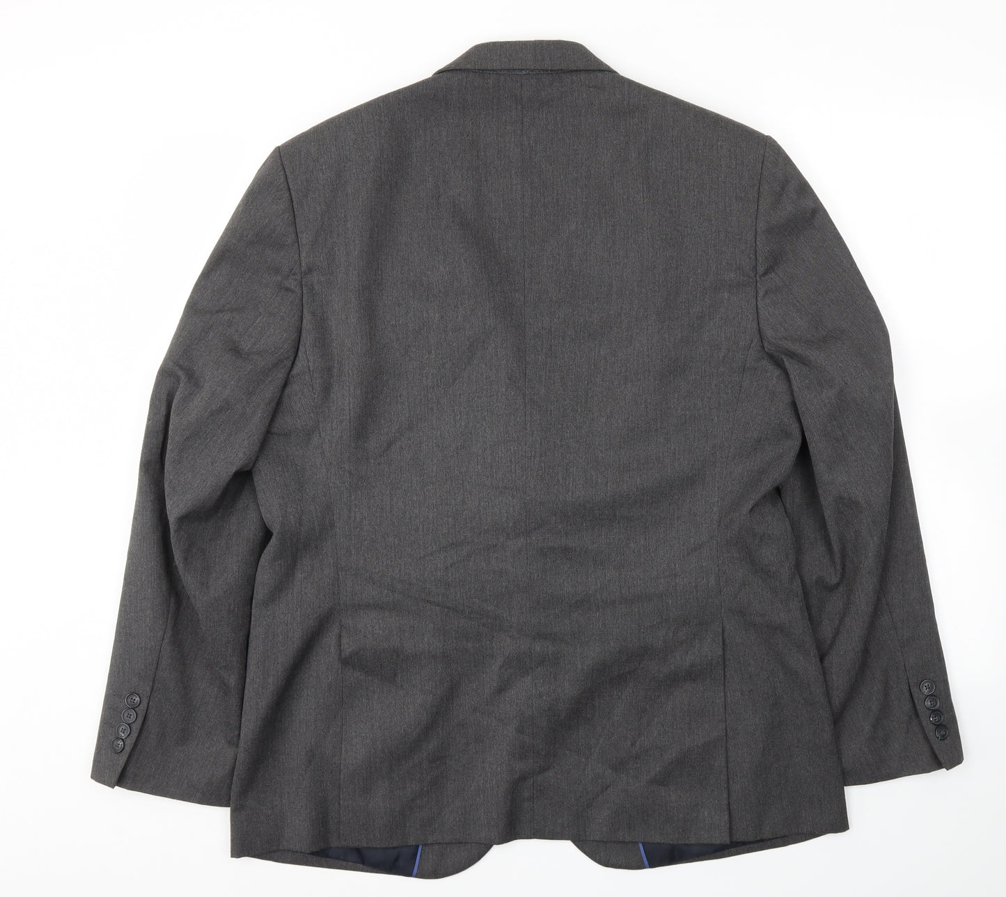 M&S Mens Grey   Jacket Blazer Size 42