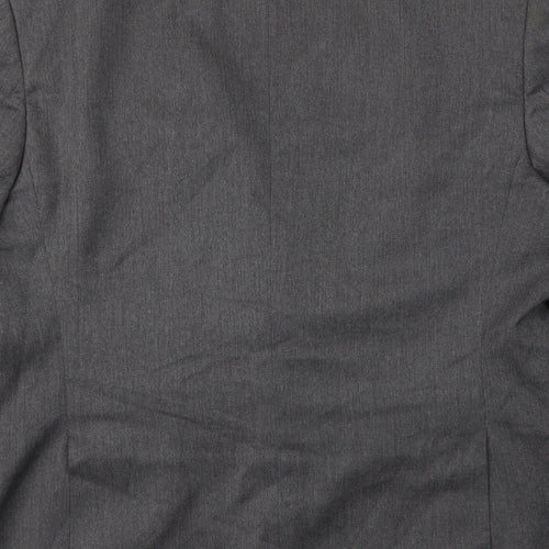 M&S Mens Grey   Jacket Blazer Size 42