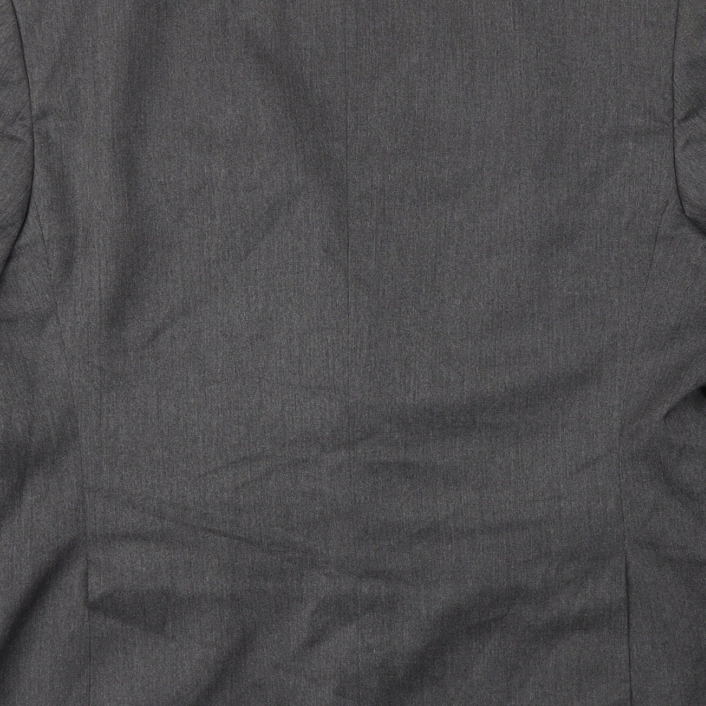 M&S Mens Grey   Jacket Blazer Size 42