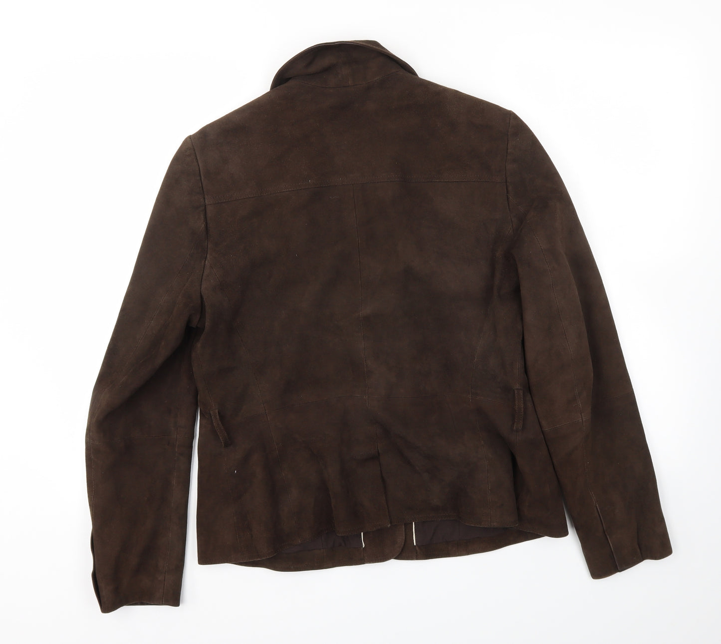 M&S Womens Brown   Jacket Coat Size 14