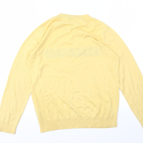 New Look Womens Yellow   Basic T-Shirt Size 6