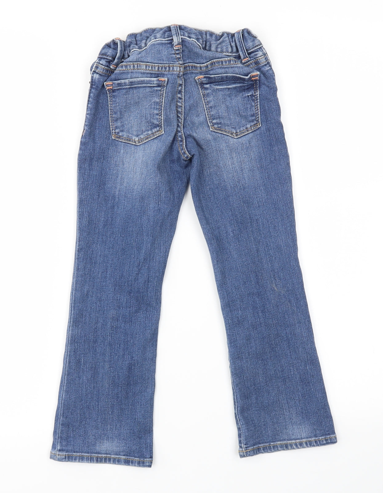 Gap Girls Blue   Straight Jeans Size 5 Years