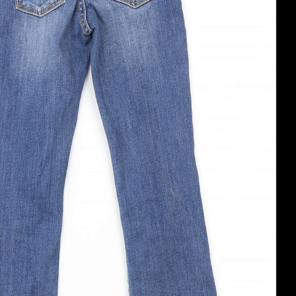 Gap Girls Blue   Straight Jeans Size 5 Years