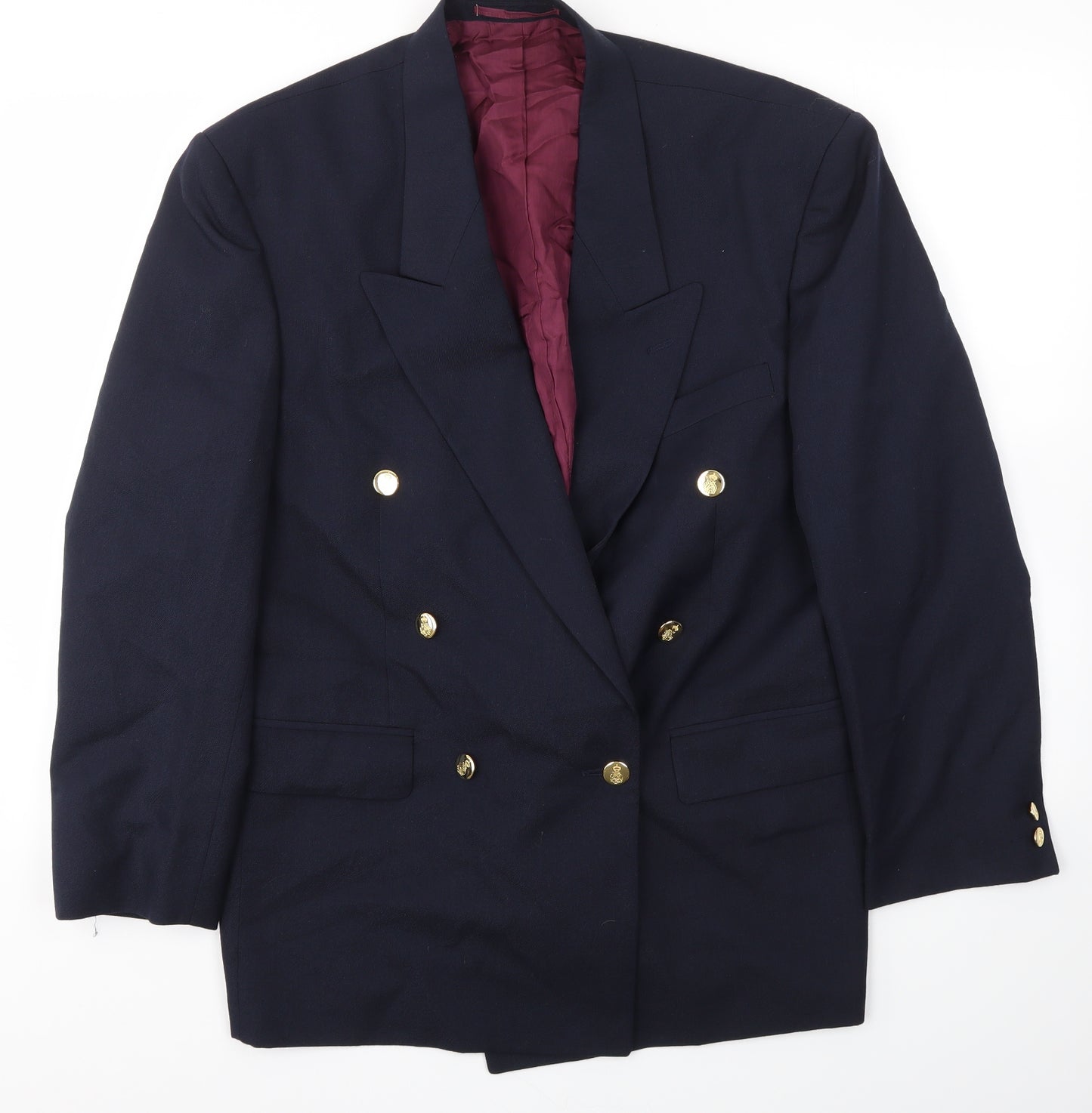 HADLEIGH TAYLOR Mens Blue   Jacket Blazer Size 42