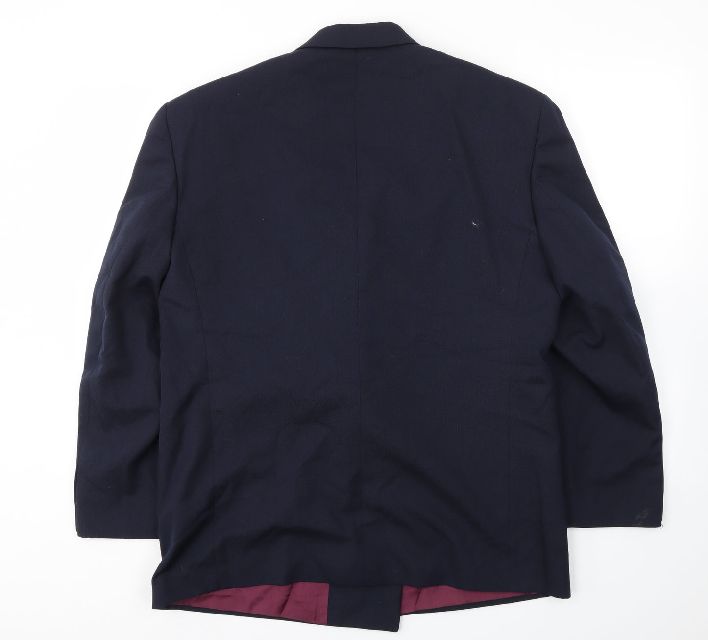 HADLEIGH TAYLOR Mens Blue   Jacket Blazer Size 42