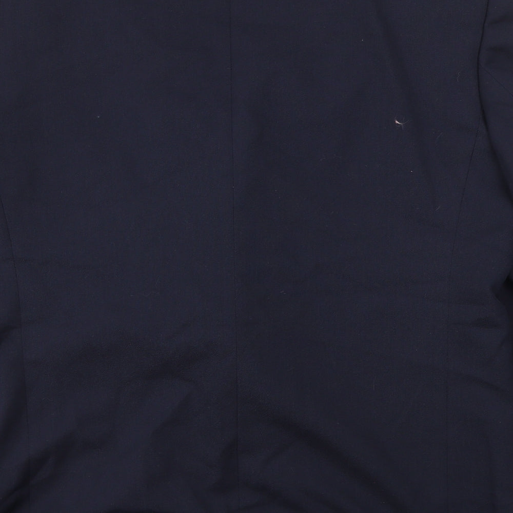 HADLEIGH TAYLOR Mens Blue   Jacket Blazer Size 42