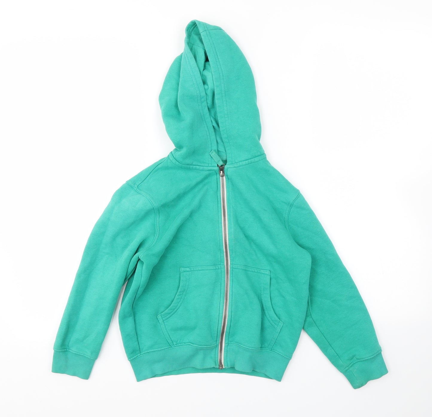 NEXT Boys Green   Full Zip Jumper Size 5-6 Years