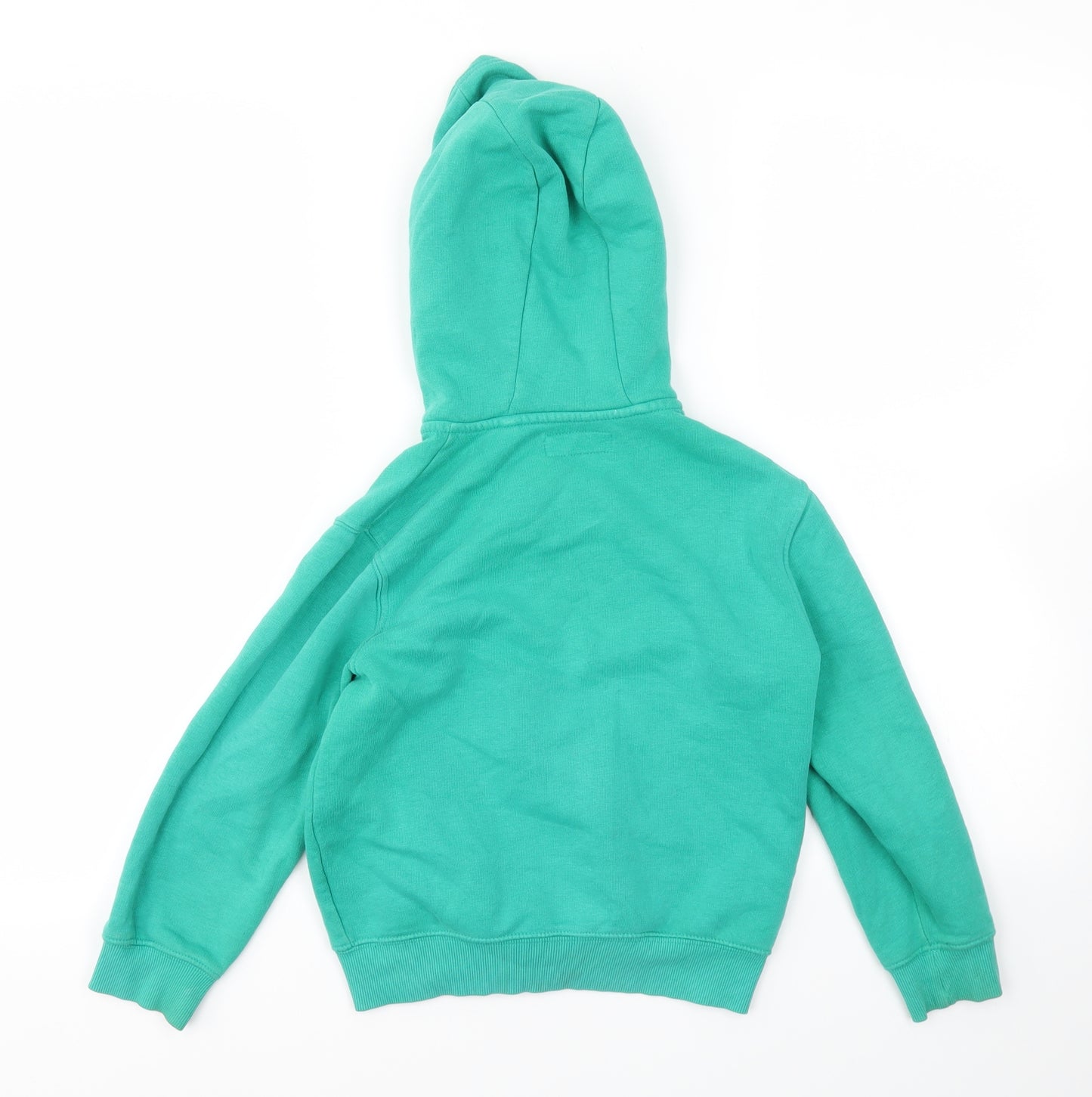 NEXT Boys Green   Full Zip Jumper Size 5-6 Years
