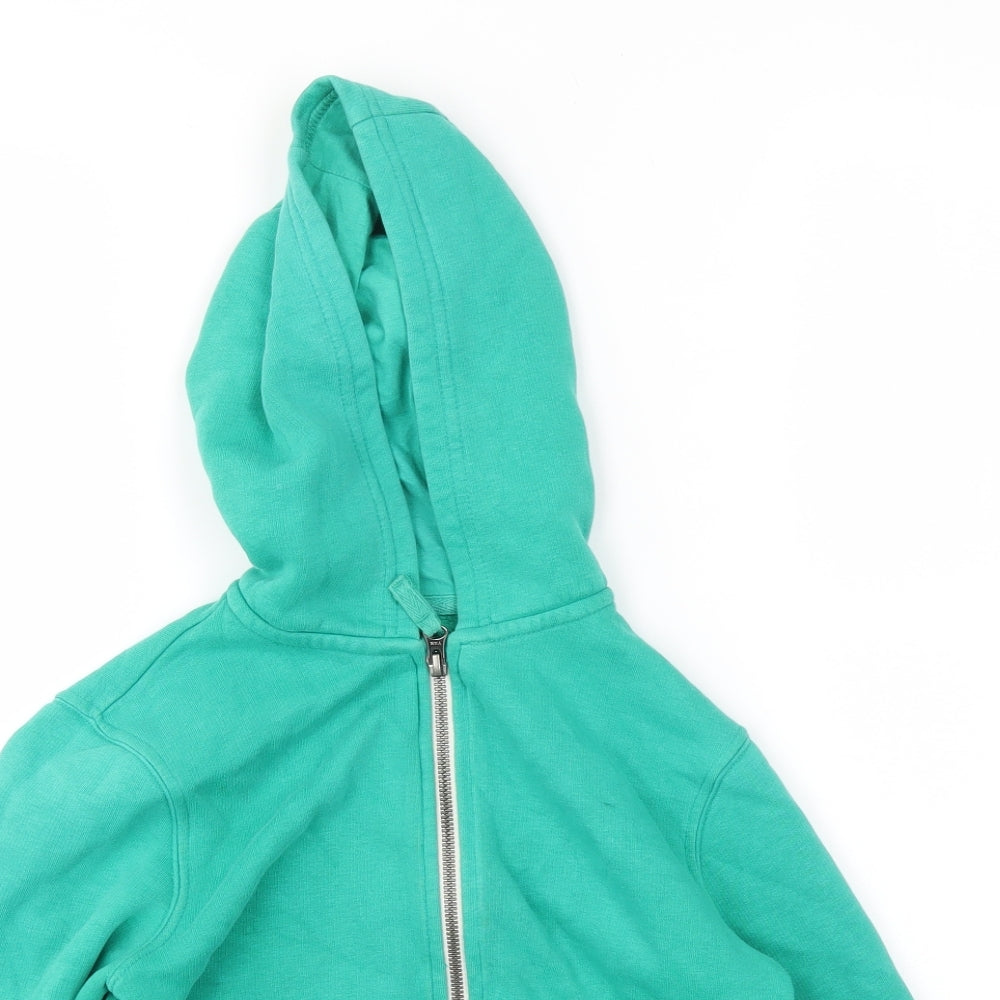 NEXT Boys Green   Full Zip Jumper Size 5-6 Years