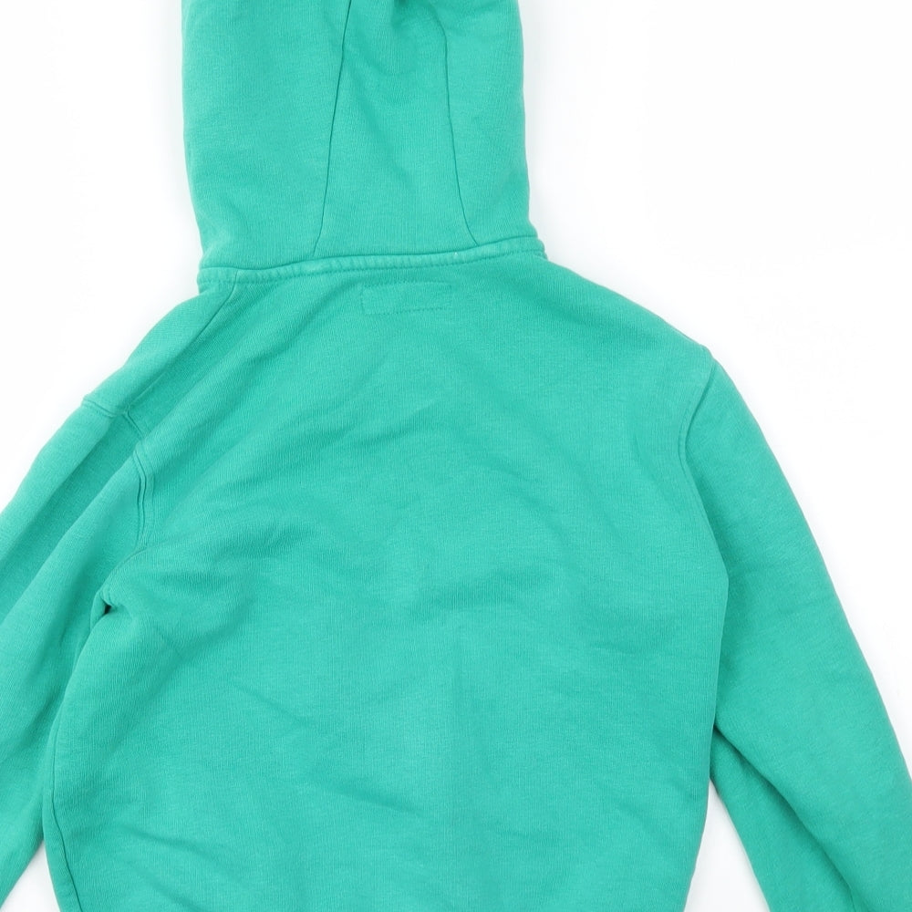 NEXT Boys Green   Full Zip Jumper Size 5-6 Years