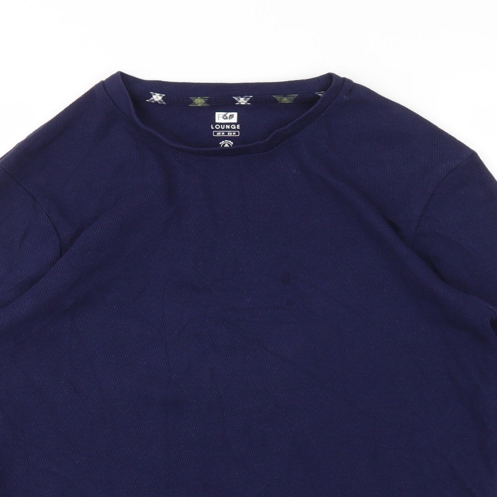 F&F Mens Blue    T-Shirt Size M