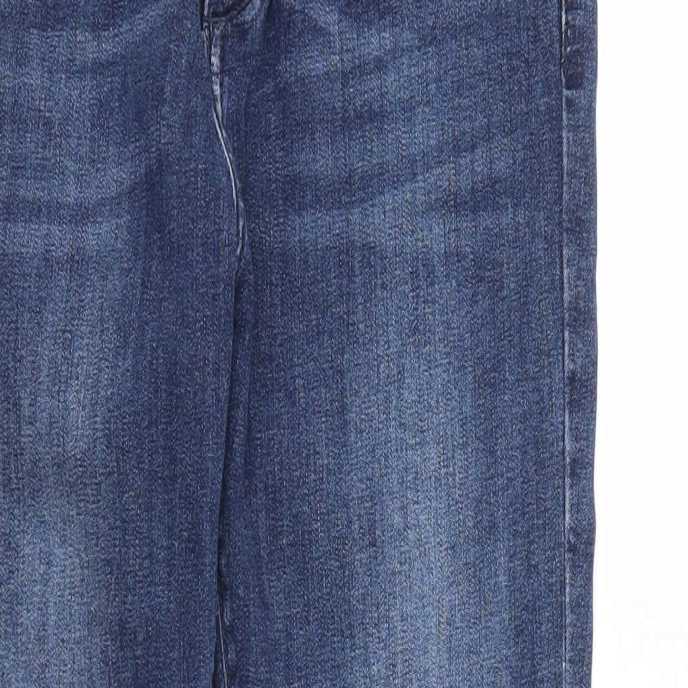Mustang Womens Blue   Straight Jeans Size 28 L32 in