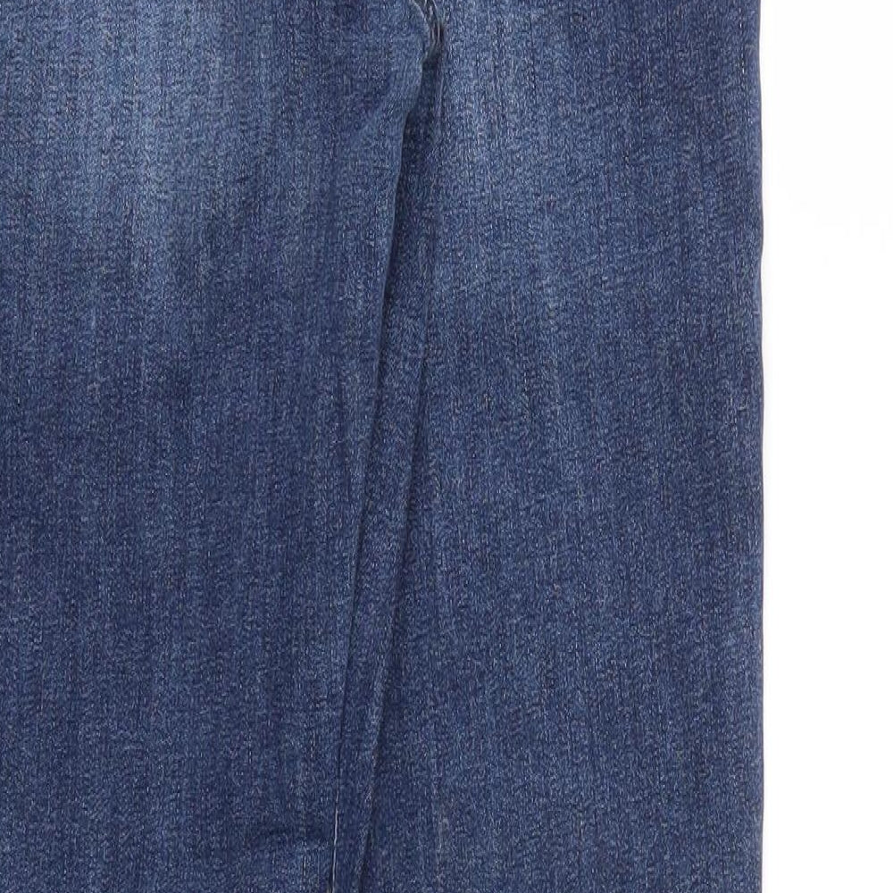 Mustang Womens Blue   Straight Jeans Size 28 L32 in
