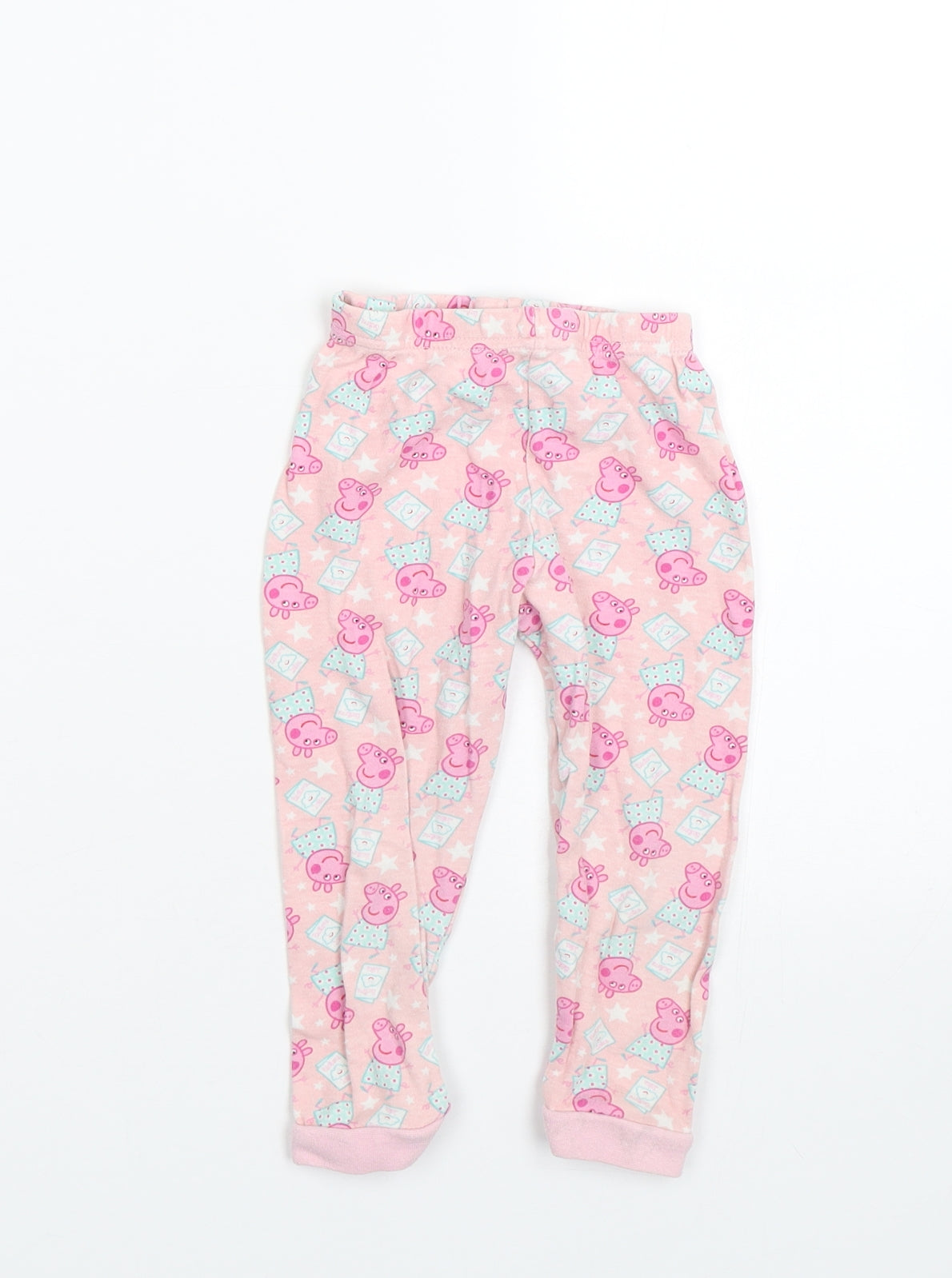 George Girls Pink   Cami Pyjama Pants Size 2-3 Years  - Peppa Pig