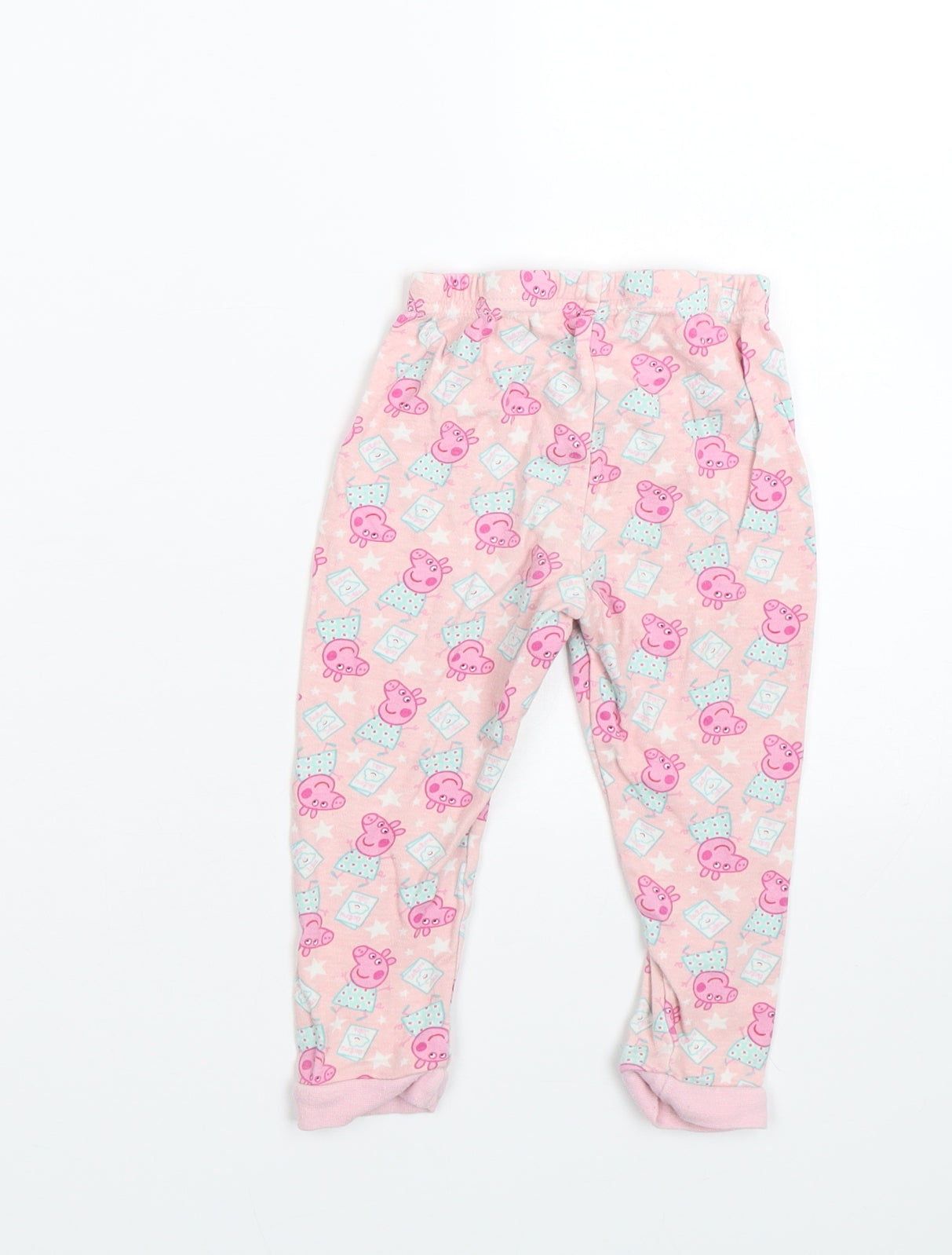 George Girls Pink   Cami Pyjama Pants Size 2-3 Years  - Peppa Pig